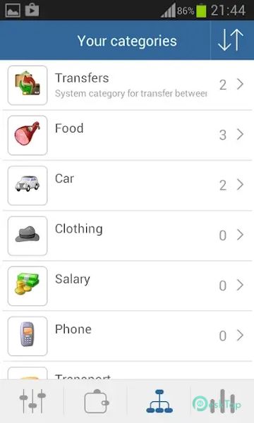 My Wallets (PRO) 7.1 APK MOD تحميل مجاني كامل