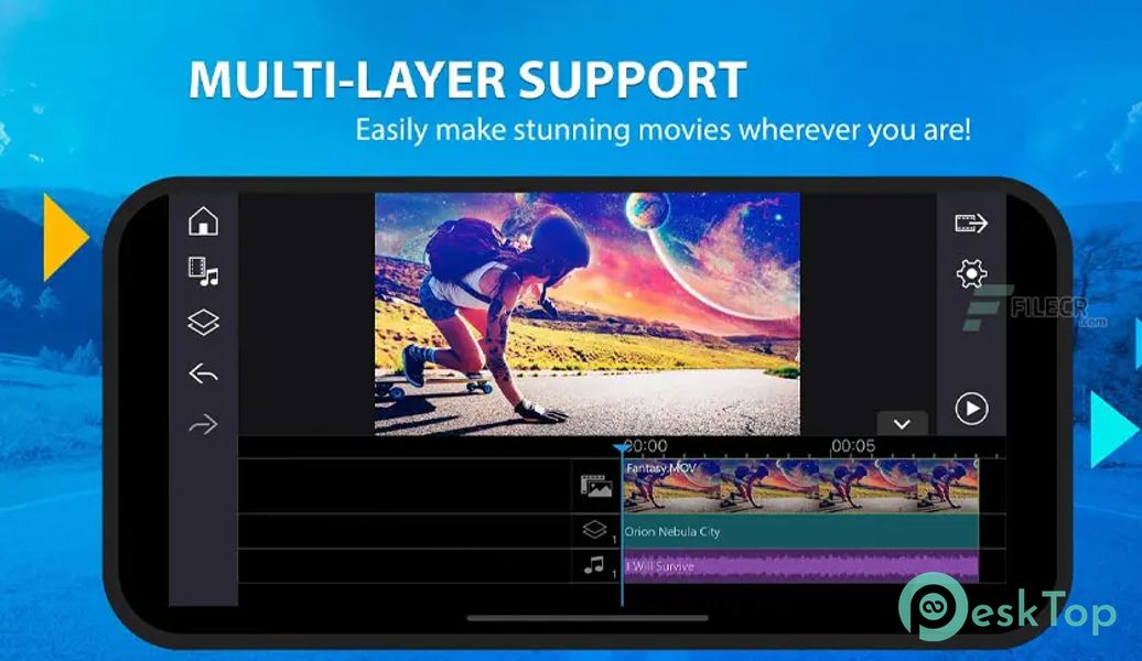 PowerDirector - Video Editor 14.9.9 APK MOD Unlocked (Full) Free Download