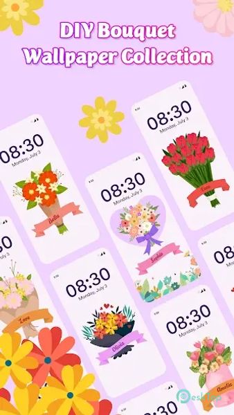 Flower Language Keyboard DIY 1.1.2 APK MOD Descarga gratuita completa