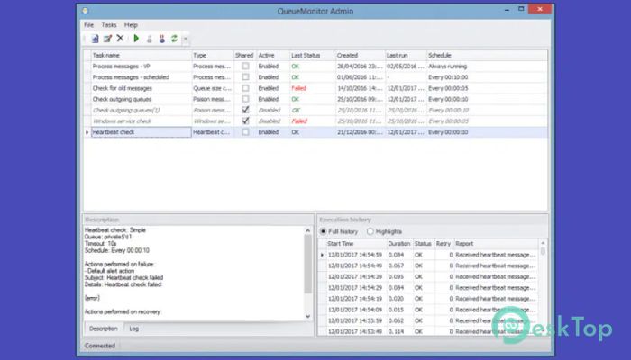 Cogin QueueMonitor Professional  1.6.34 完全アクティベート版を無料でダウンロード