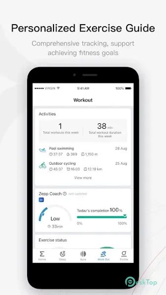 Zepp（formerly Amazfit) 8.11.1-play APK MOD フル無料ダウンロード