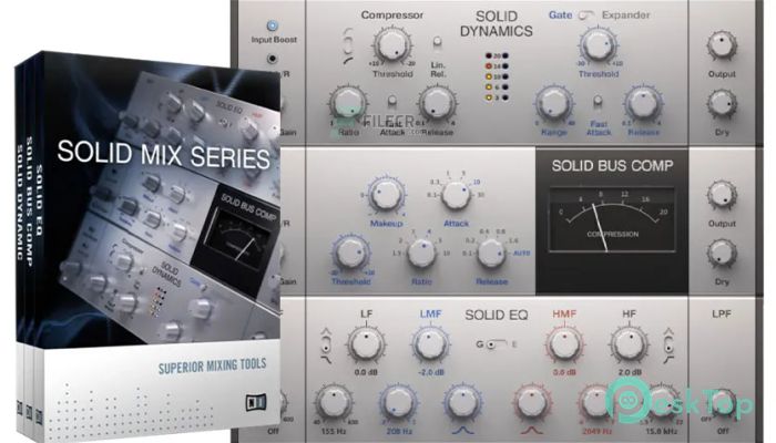 Download Native Instruments Solid Mix Series  v1.4.4 Free Full Activated