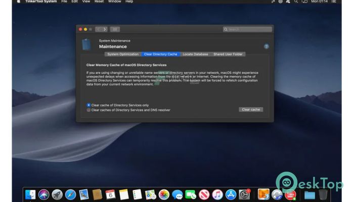 TinkerTool System  8.2 Mac İçin Ücretsiz İndir