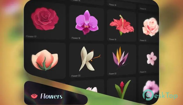 Aescripts Flowers Bloom 1.1.2 Tam Sürüm Aktif Edilmiş Ücretsiz İndir