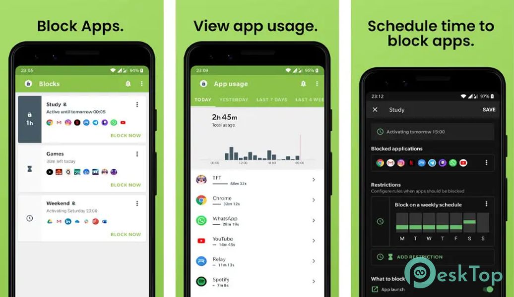 lock Apps & Sites - Wellbeing 9.3.1 APK MOD Unlocked (Full) Free Download