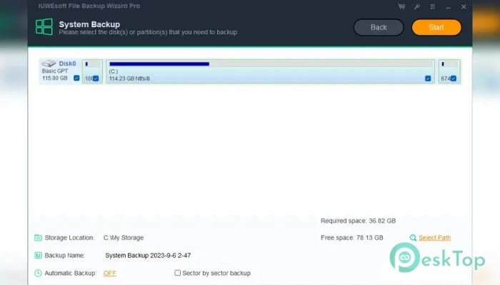 Télécharger IUWEsoft File Backup Wizard Pro 1.0 Gratuitement Activé Complètement