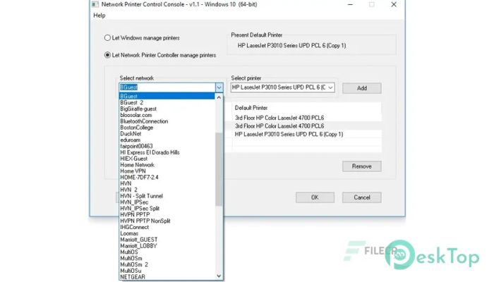 Download Network Printer Control 1.15 Free Full Activated