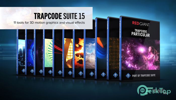 Download Red Giant Trapcode Suite 2023.0 Free Full Activated