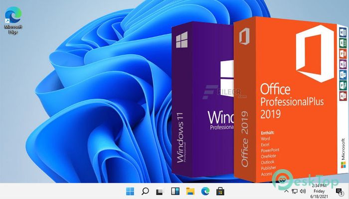 تحميل نظام Windows 11 With Office 2019 Pro Plus برابط مباشر