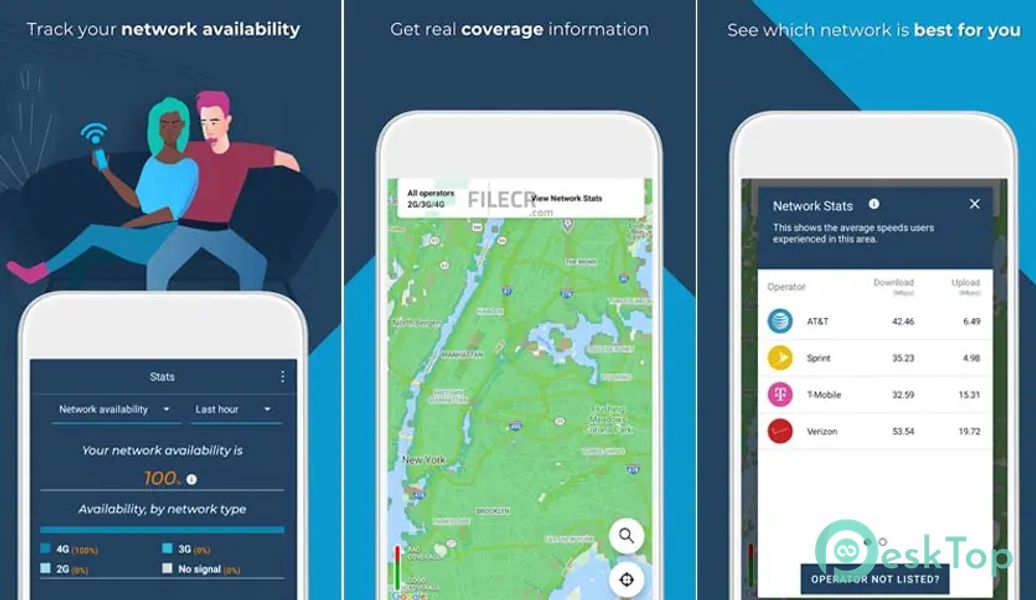 Télécharger Opensignal Pro – 3G and 4G Signal and WiFi Speed Test 7.11.1-2 APK MOD Gratuitement et Complet
