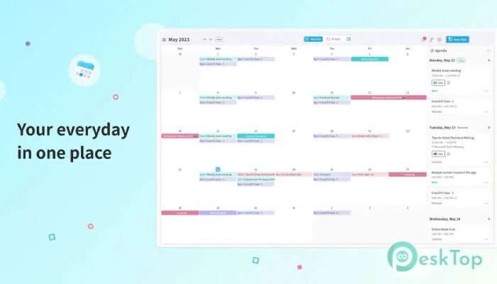 Скачать DesignMe Me Calendar 1.0 полная версия активирована бесплатно