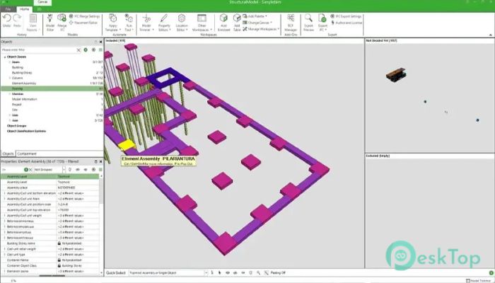 Simplebim Desktop 10.1 SR2 完全アクティベート版を無料でダウンロード