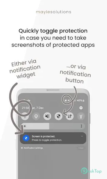 Screen Protector: Stop Spyware 1.3 APK MOD 完整免费下载