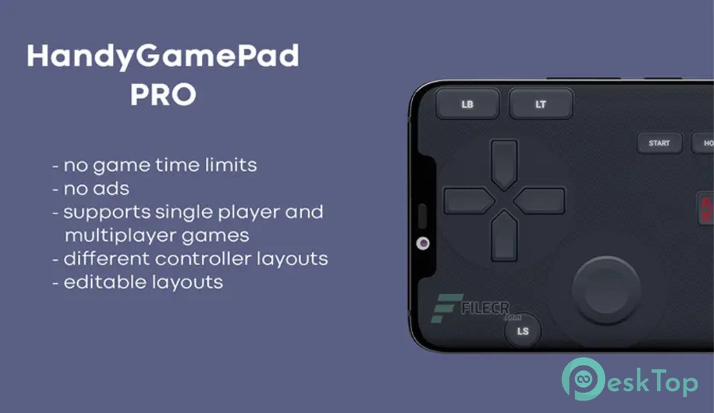 HandyGamePad Pro 4.57 APK MOD Tam Ücretsiz İndir
