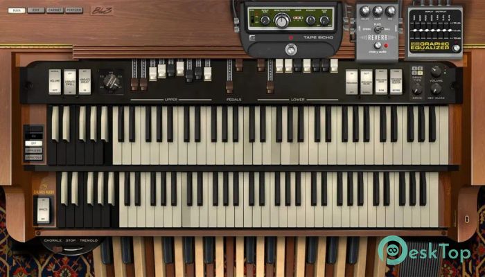 Cherry Audio Blue3 Organ 1.0.9.70 Tam Sürüm Aktif Edilmiş Ücretsiz İndir