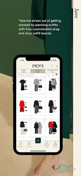 Indyx: Wardrobe & Outfit App 5.6.0 APK MOD تحميل مجاني كامل