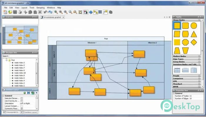 Download yEd Graph Editor 3.25.1 Free Full Activated