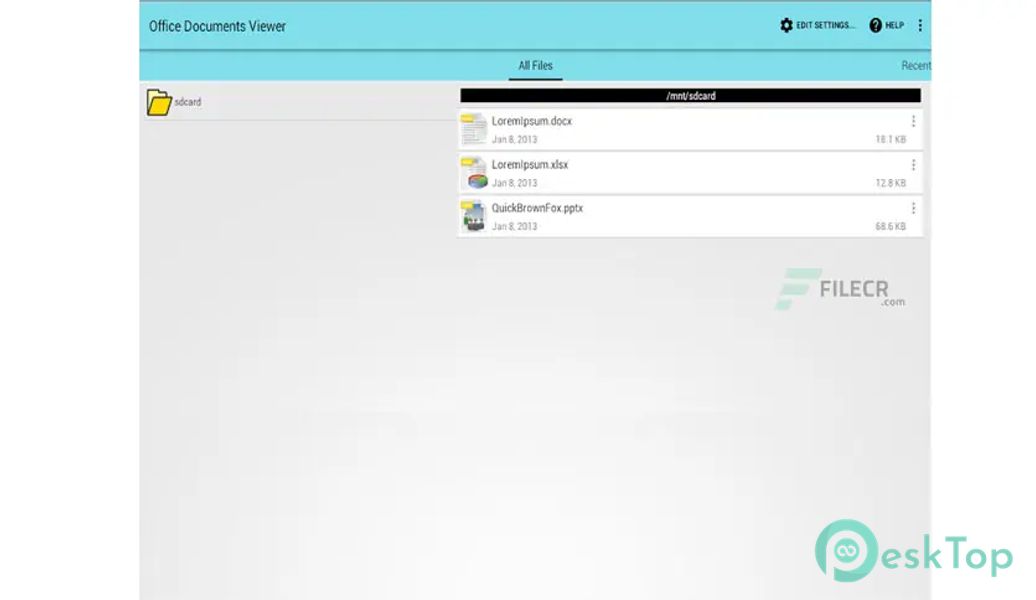 Office Documents Viewer Pro 1.38.8 APK MOD मुफ्त पूर्ण डाउनलोड