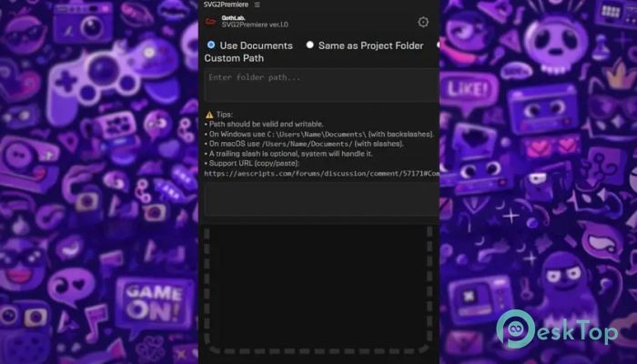 Скачать AEscripts SVG2Premiere 1.0 полная версия активирована бесплатно