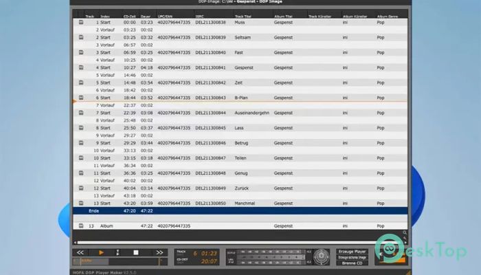 下载 HOFA DDP Player Maker  2.5.7 免费完整激活版
