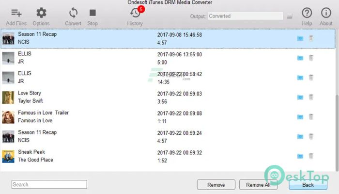  تحميل برنامج Ondesoft iTunes DRM Media Converter 1.5.4 برابط مباشر