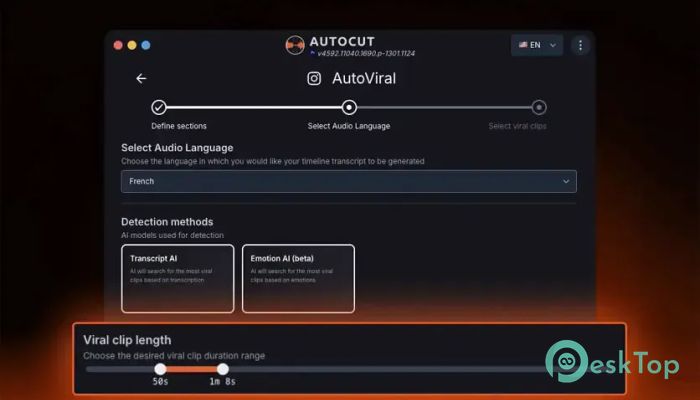 Télécharger AutoCut AI Plugin 1.0 Gratuitement Activé Complètement