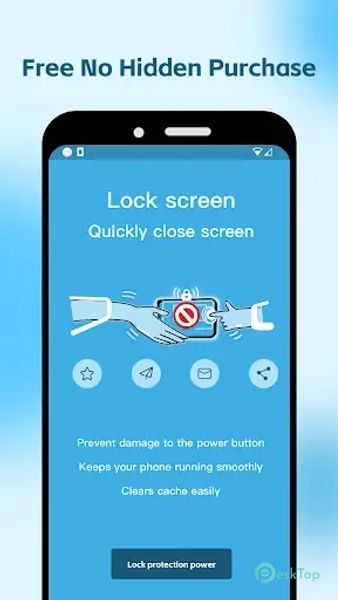 Lock Screen (Turn off screen) 3.3.0 APK MOD تحميل مجاني كامل