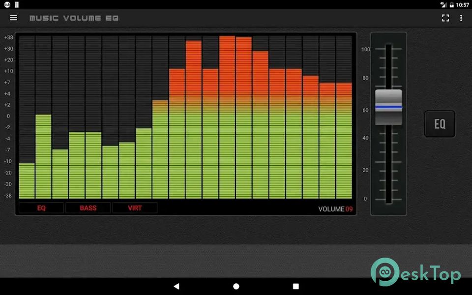 Music Volume EQ - Equalizer 7.0 APK MOD Descarga gratuita completa