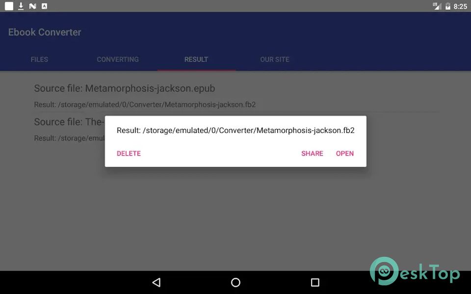Ebook Converter 1.16.4 APK MOD Descarga gratuita completa