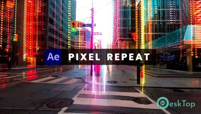 Скачать Aescripts - Pixel Repeat 1.0 полная версия активирована бесплатно