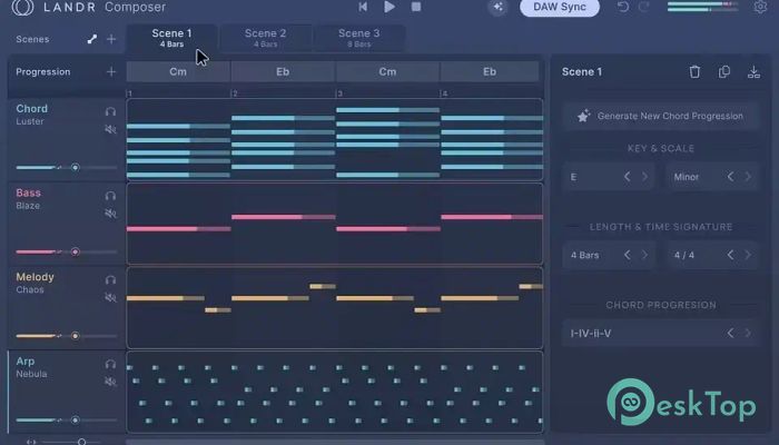 تحميل برنامج LANDR Composer  1.0.11 برابط مباشر