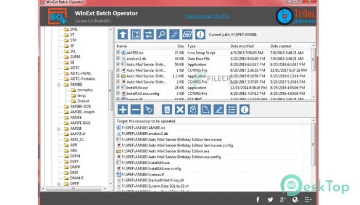  تحميل برنامج Trisun WinExt Batch Operator 2.0.012 برابط مباشر