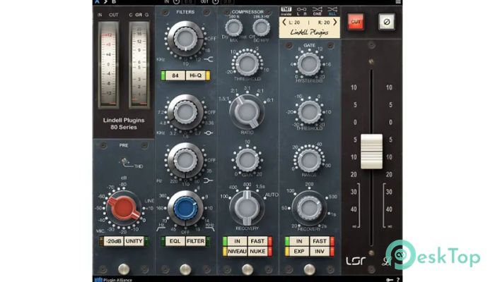Download Lindell Audio 80 Series v1.0.4 Free Full Activated
