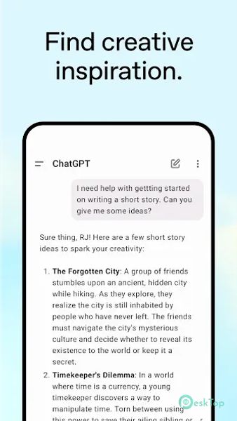 ChatGPT Premium 1.2025.329 APK MOD Unlocked (Full) Free Download