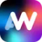 Aline White - linear icon pack