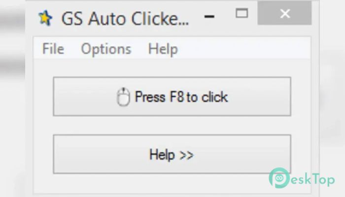 Descargar GS Auto Clicker 1.0 Completo Activado Gratis