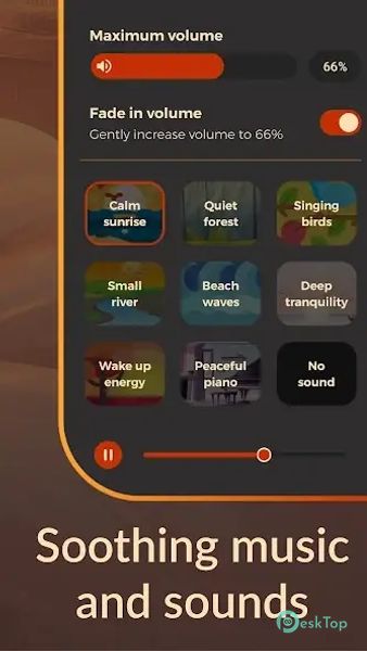 Sunrise alarm clock - Gently 2.1.0 APK MOD Полная бесплатная загрузка