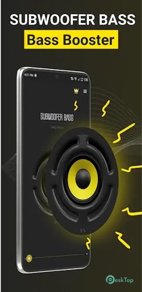 Subwoofer Bass - Bass Booster 3.5.8 APK MOD Полная бесплатная загрузка