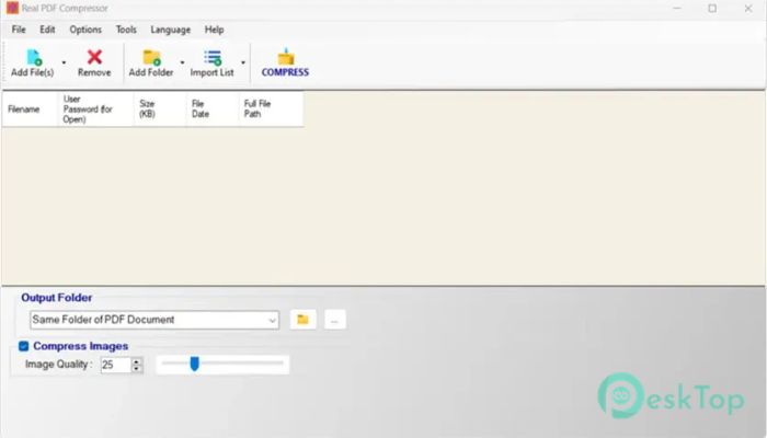 تحميل برنامج XiaoyaLab Real PDF Compressor 1.0.0 برابط مباشر