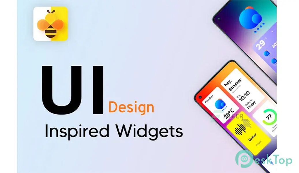BeeUI KWGT v7.0.0 APK MOD Unlocked (Full) Free Download