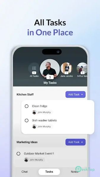 Tasks & Chat: Work App 358 APK MOD Unlocked (Full) Free Download