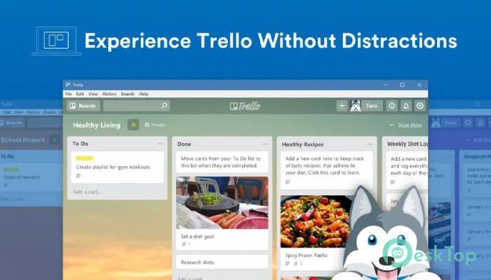 Atlassian Trello 1.0 Tam Sürüm Aktif Edilmiş Ücretsiz İndir