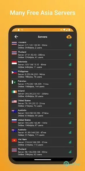 Asia VPN - Unlimited & Fast 1.5.3 APK MOD Descarga gratuita completa