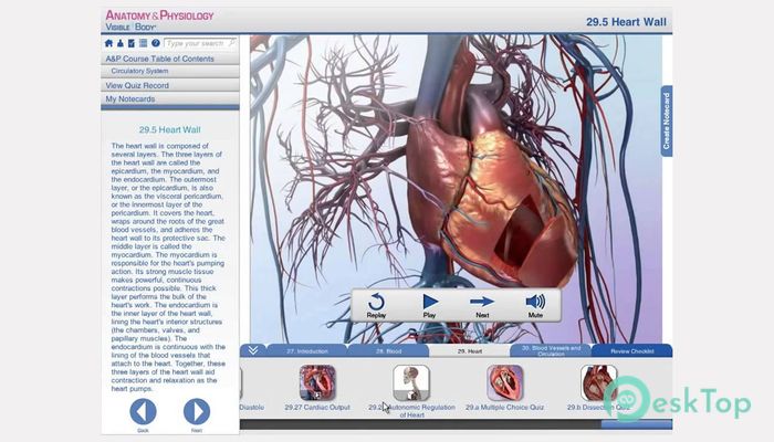 Download Visible Body Anatomy and Physiology 1.5.04 Free Full Activated
