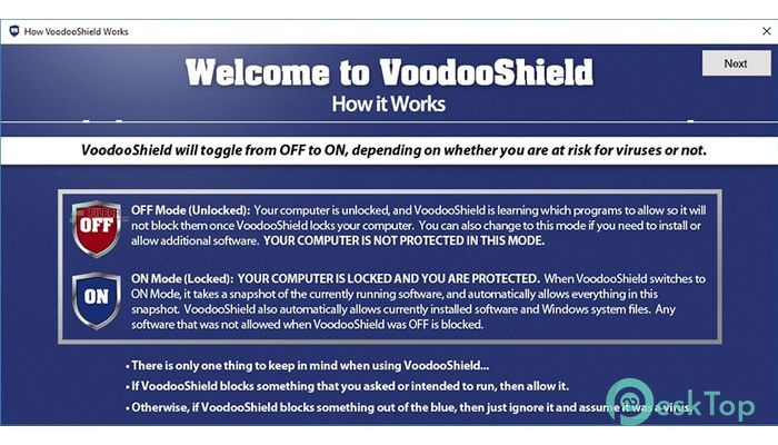 تحميل برنامج Voodooshield Pro 7.06 برابط مباشر