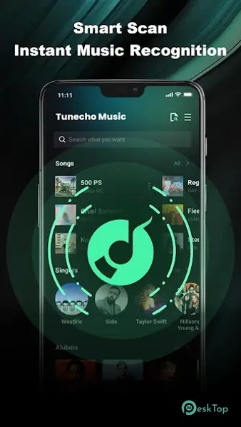 Tunecho music-Play offline 1.4.6 APK MOD 完整免费下载
