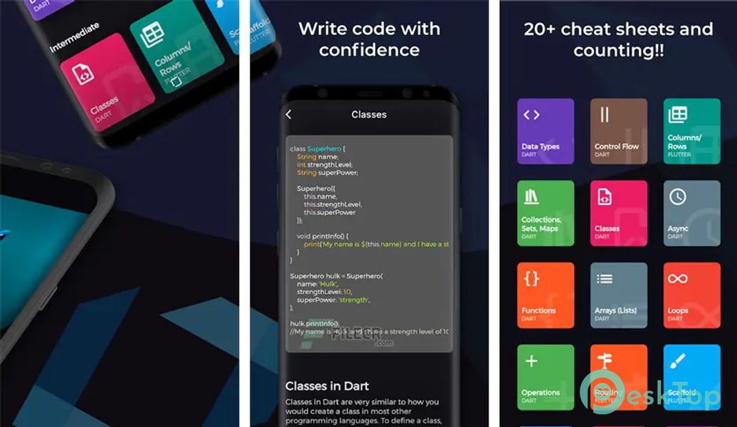Flutter Cheats v1.2.0 APK MOD Tam Ücretsiz İndir