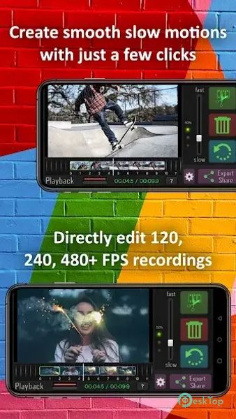Smooth Action-Cam SlowMo 1.6.8 APK MOD Unlocked (Full) Free Download