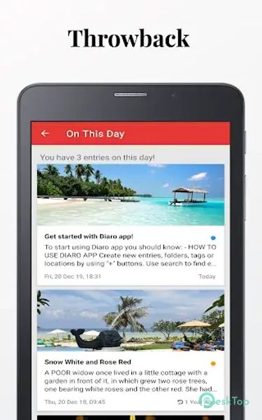 Diaro - Diary Journal Notes 3.93.3 APK MOD Полная бесплатная загрузка