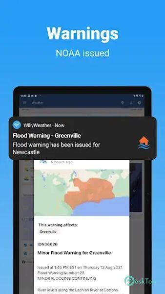 WillyWeather 4.0.9 APK MOD Полная бесплатная загрузка